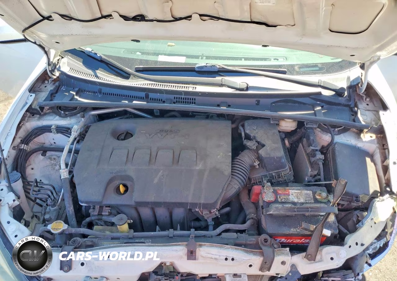 2014 Toyota Corolla Le Plus VIN:5YFBURHE4EP127929 - 11
