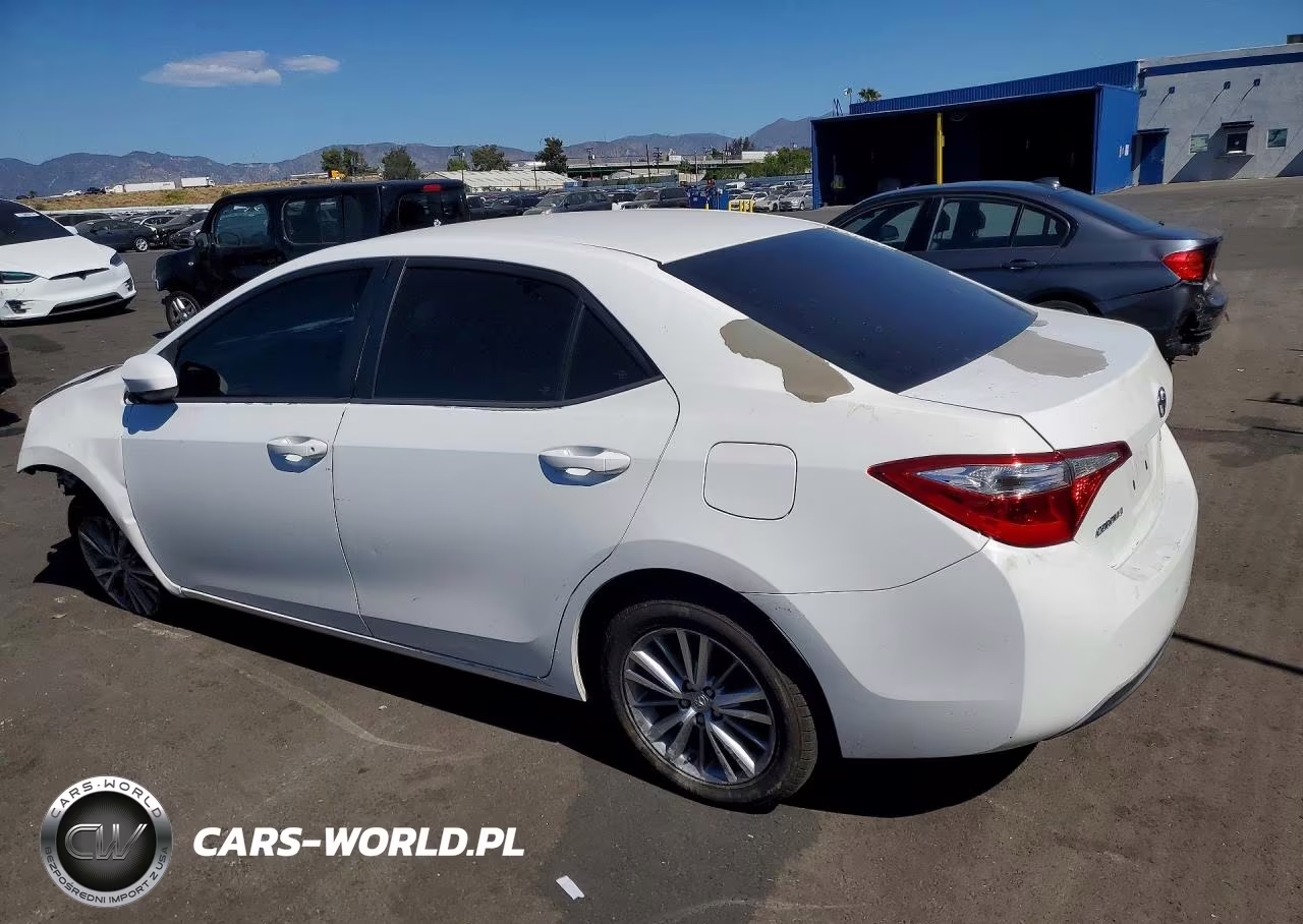 2014 Toyota Corolla Le Plus VIN:5YFBURHE4EP127929 - 2