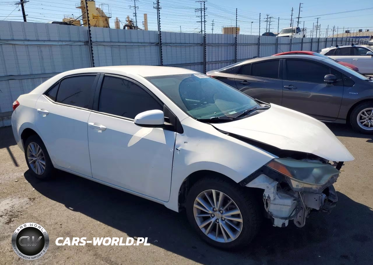 2014 Toyota Corolla Le Plus VIN:5YFBURHE4EP127929 - 4