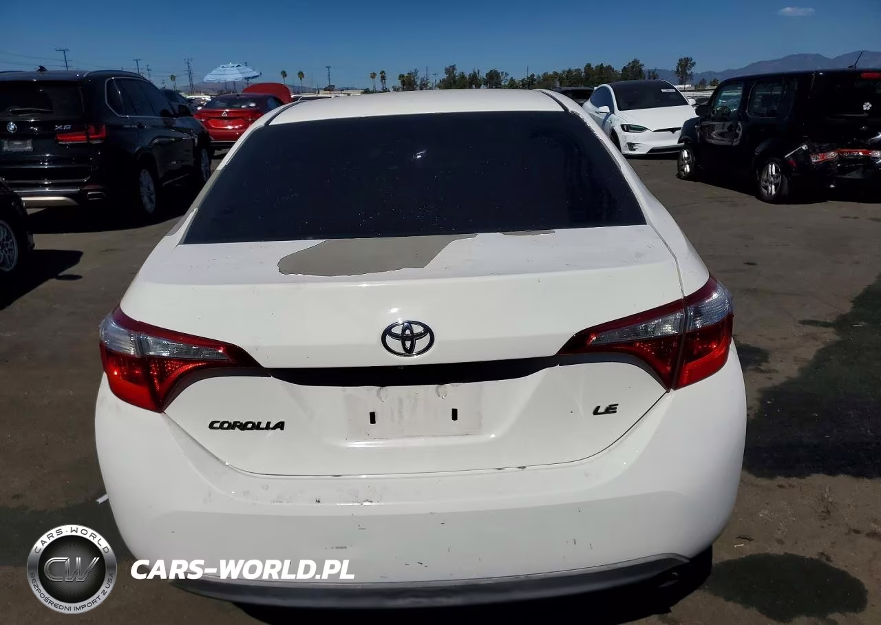 2014 Toyota Corolla Le Plus VIN:5YFBURHE4EP127929 - 6