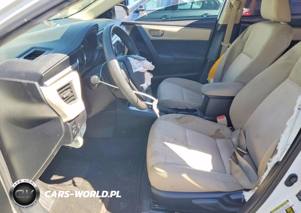 2014 Toyota Corolla Le Plus VIN:5YFBURHE4EP127929 - 7