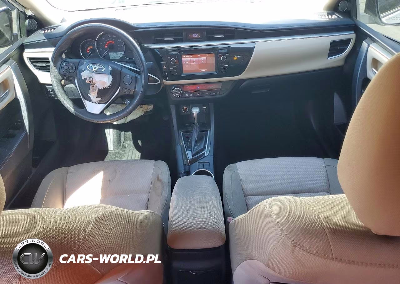 2014 Toyota Corolla Le Plus VIN:5YFBURHE4EP127929 - 8