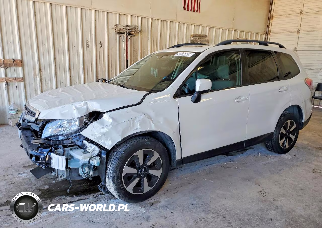 2017 Subaru Forester 2.5I Premium