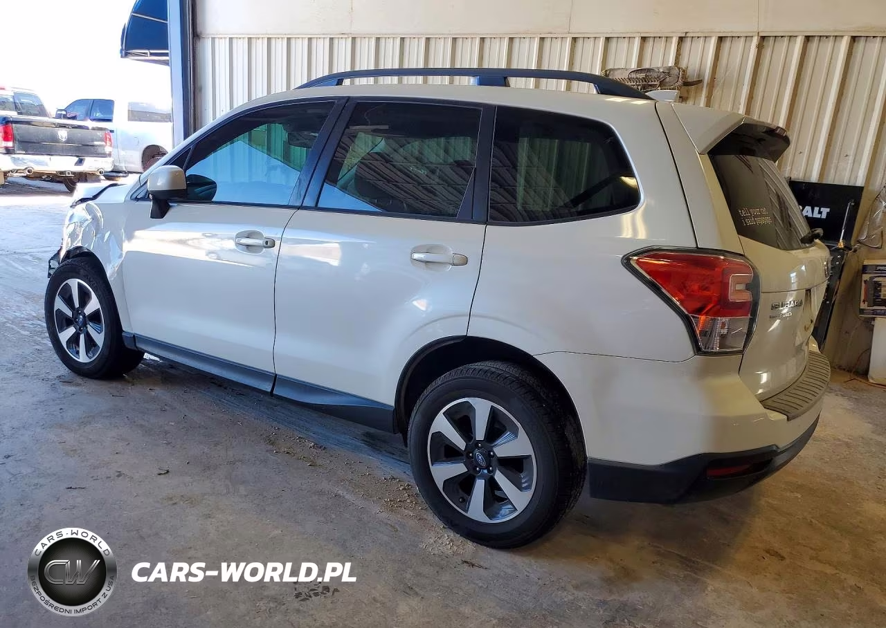 2017 Subaru Forester 2.5I Premium VIN:JF2SJAGC8HH564912 - 2