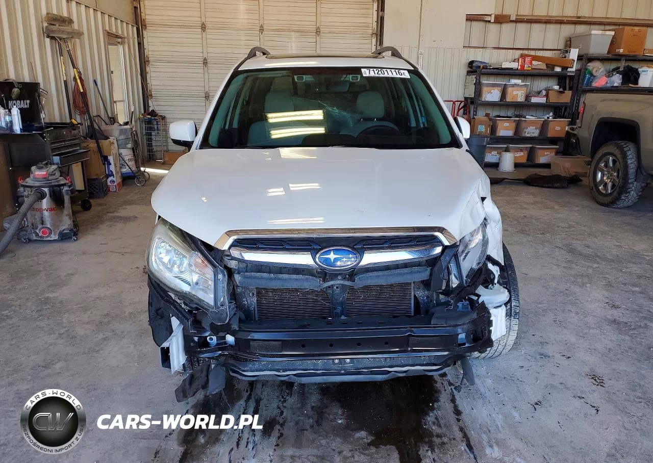 2017 Subaru Forester 2.5I Premium VIN:JF2SJAGC8HH564912 - 5