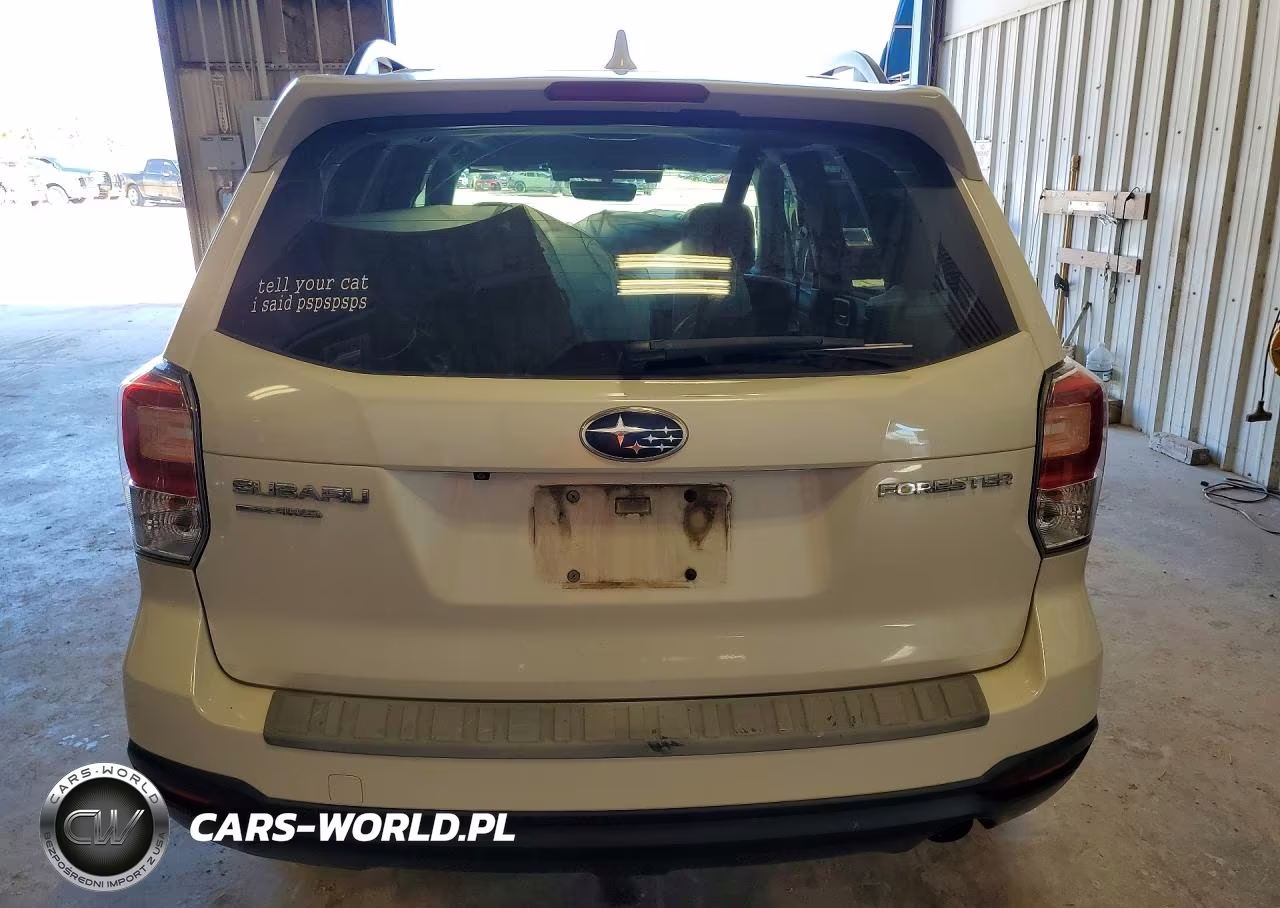 2017 Subaru Forester 2.5I Premium VIN:JF2SJAGC8HH564912 - 6