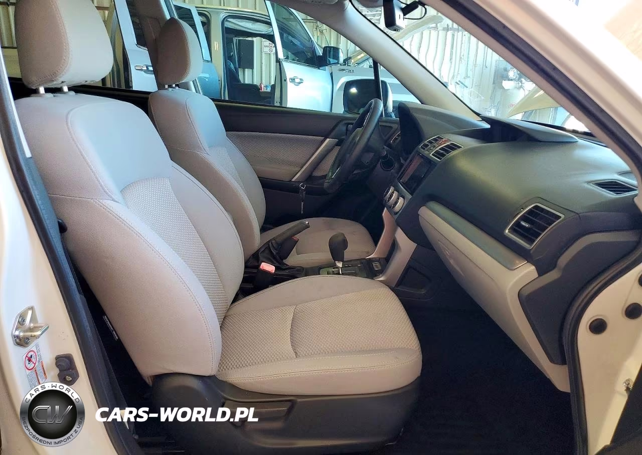 2017 Subaru Forester 2.5I Premium VIN:JF2SJAGC8HH564912 - 7