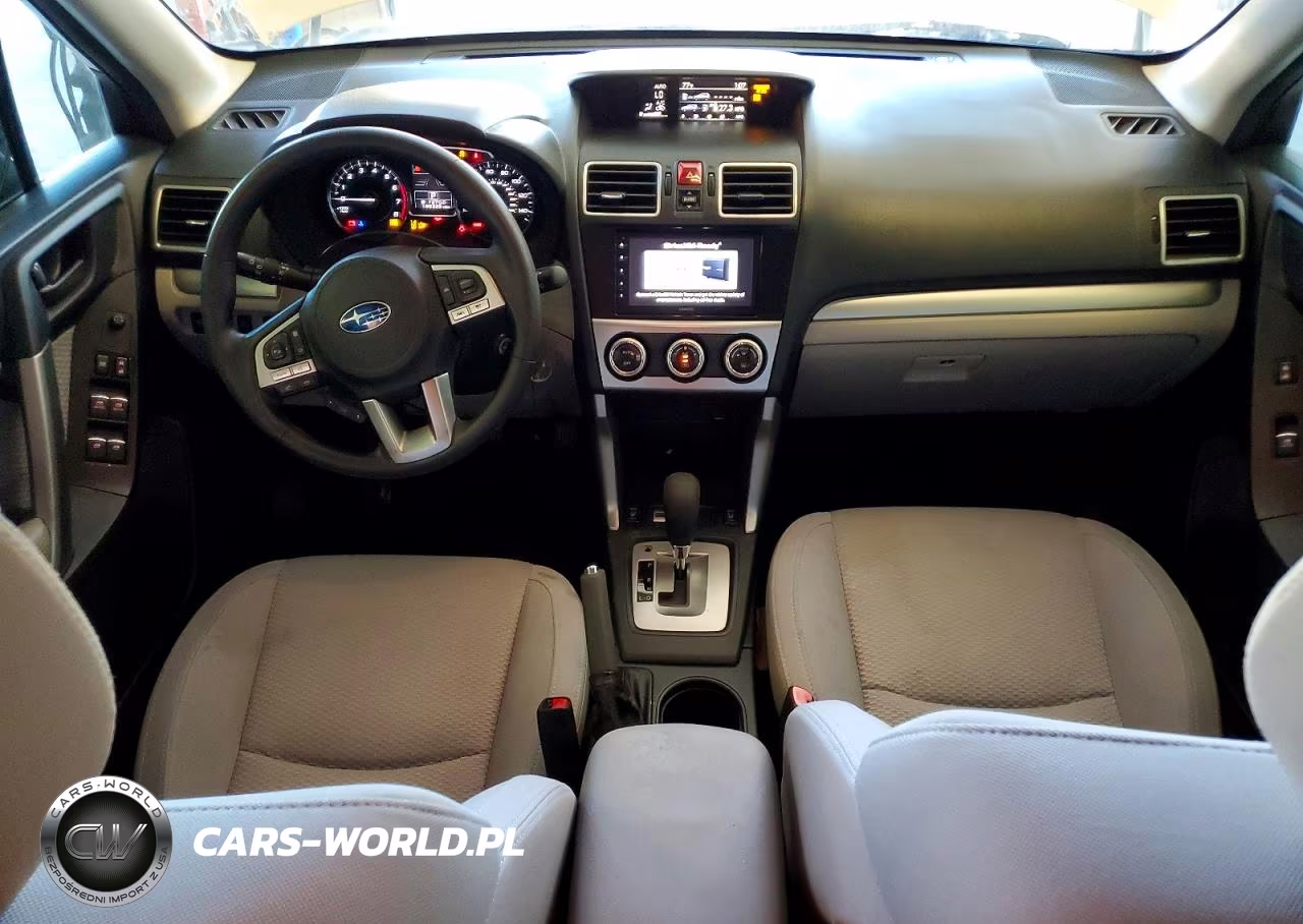 2017 Subaru Forester 2.5I Premium VIN:JF2SJAGC8HH564912 - 8