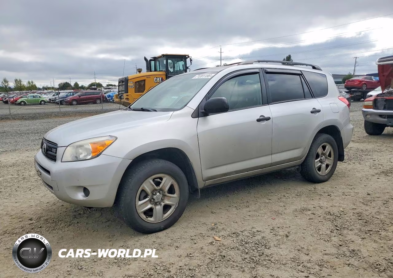 2007 Toyota Rav4 Base