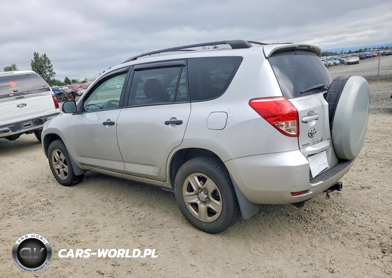 2007 Toyota Rav4 Base VIN:JTMZK33V075011300 - 2