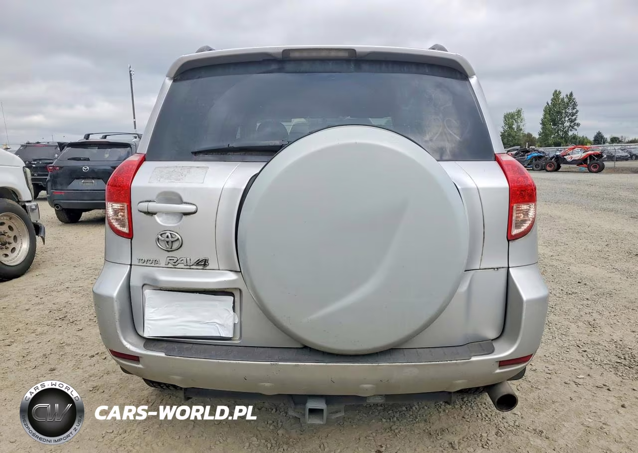 2007 Toyota Rav4 Base VIN:JTMZK33V075011300 - 6