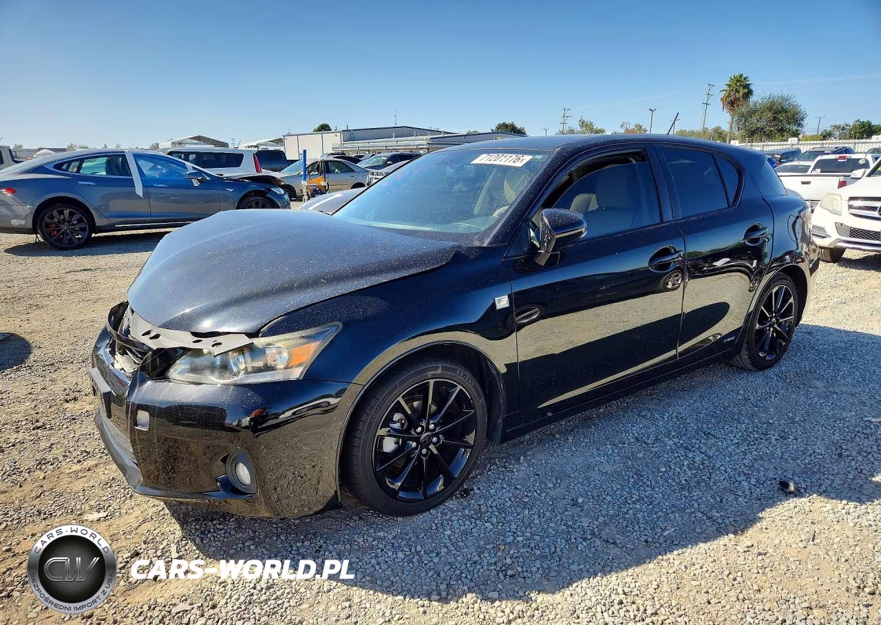 2013 Lexus Ct 200