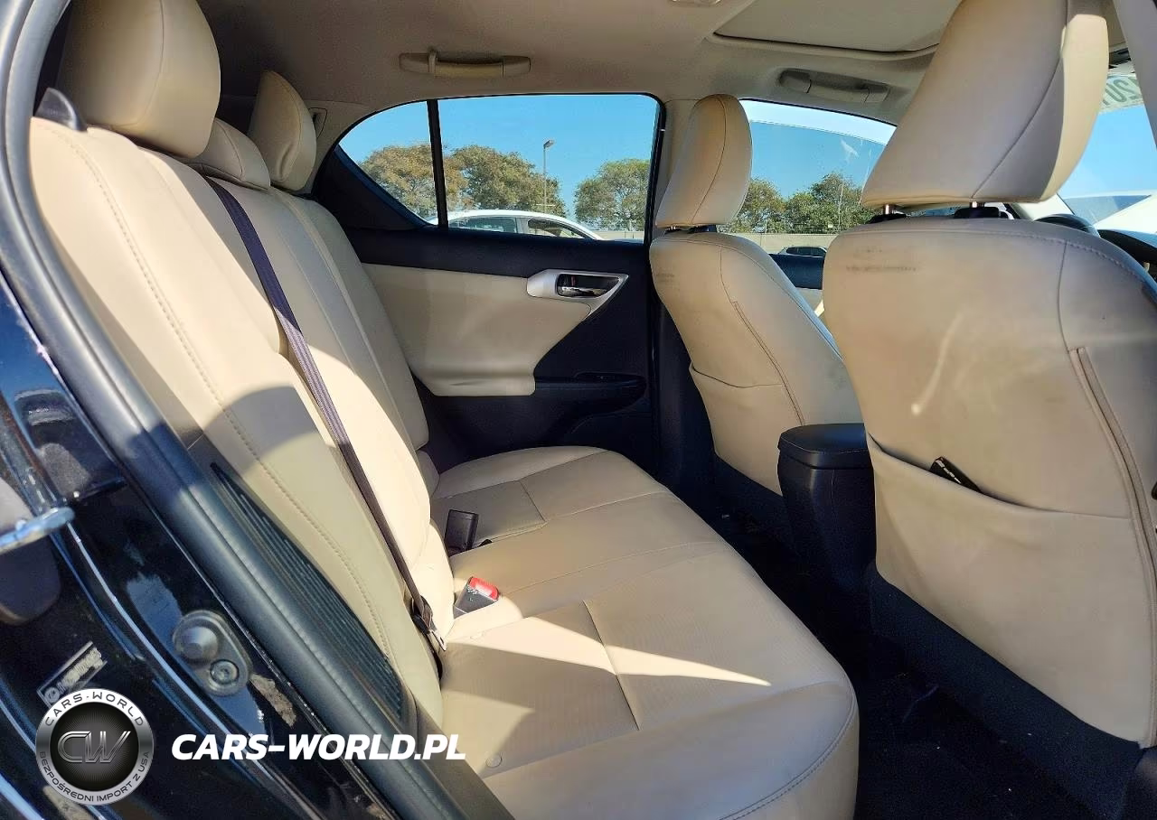 2013 Lexus Ct 200 VIN:JTHKD5BH1D2160653 - 10