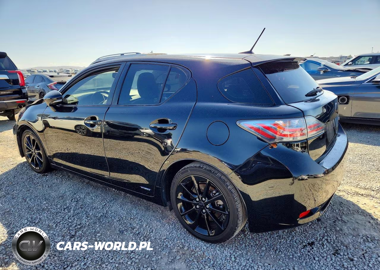 2013 Lexus Ct 200 VIN:JTHKD5BH1D2160653 - 2