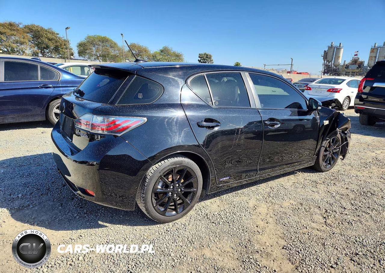 2013 Lexus Ct 200 VIN:JTHKD5BH1D2160653 - 3