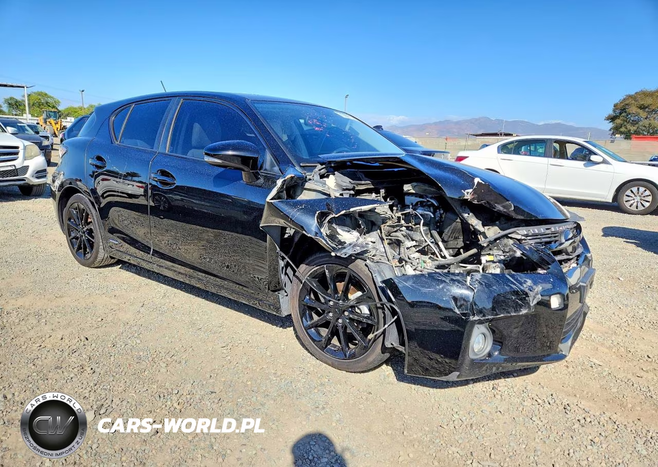 2013 Lexus Ct 200 VIN:JTHKD5BH1D2160653 - 4