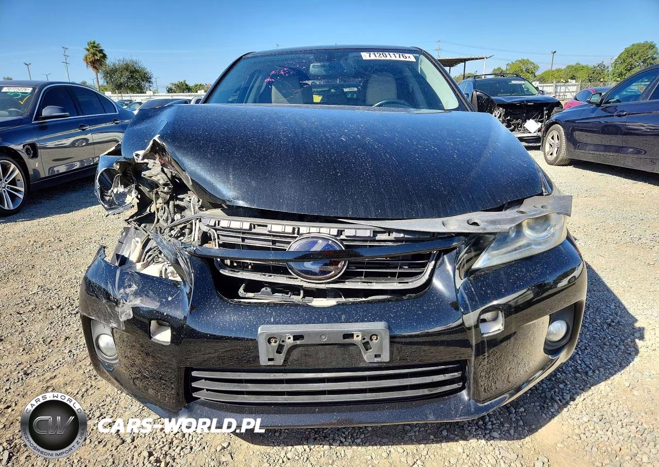 2013 Lexus Ct 200 VIN:JTHKD5BH1D2160653 - 5