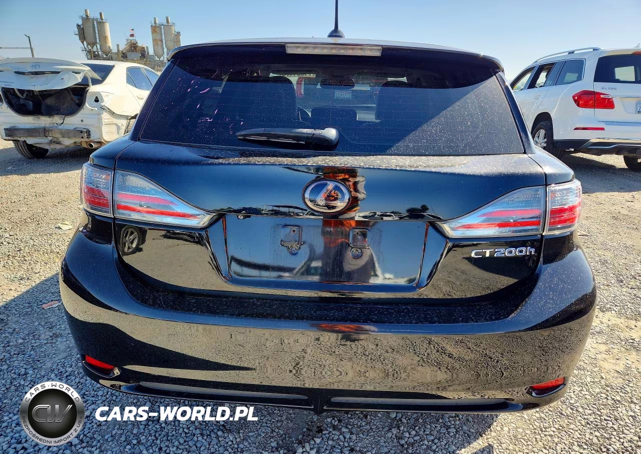 2013 Lexus Ct 200 VIN:JTHKD5BH1D2160653 - 6