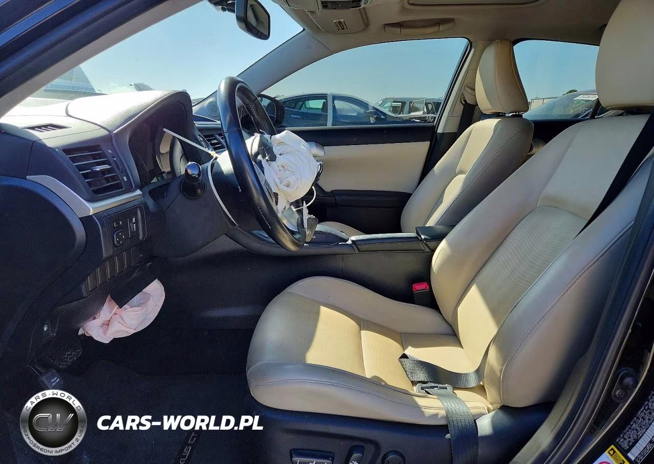 2013 Lexus Ct 200 VIN:JTHKD5BH1D2160653 - 7