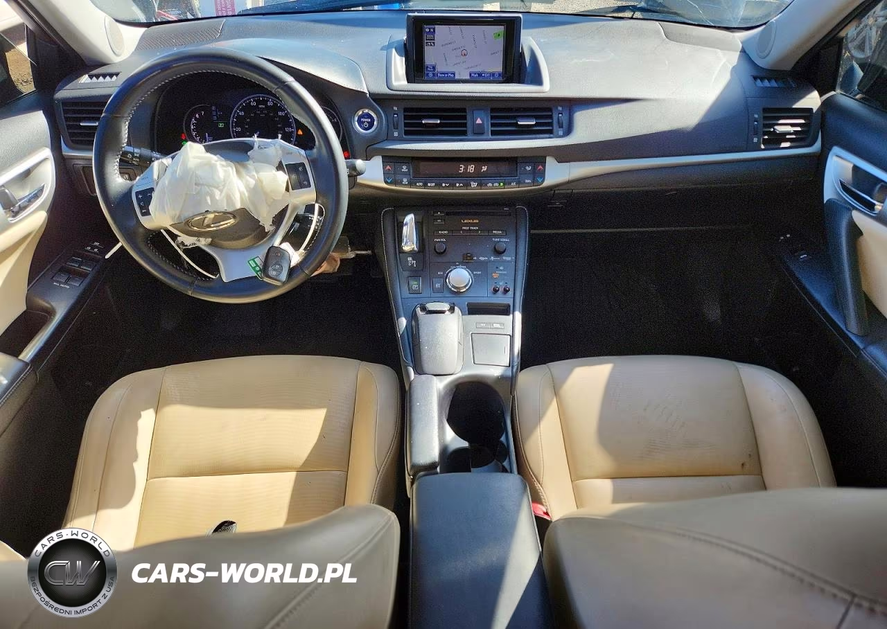 2013 Lexus Ct 200 VIN:JTHKD5BH1D2160653 - 8
