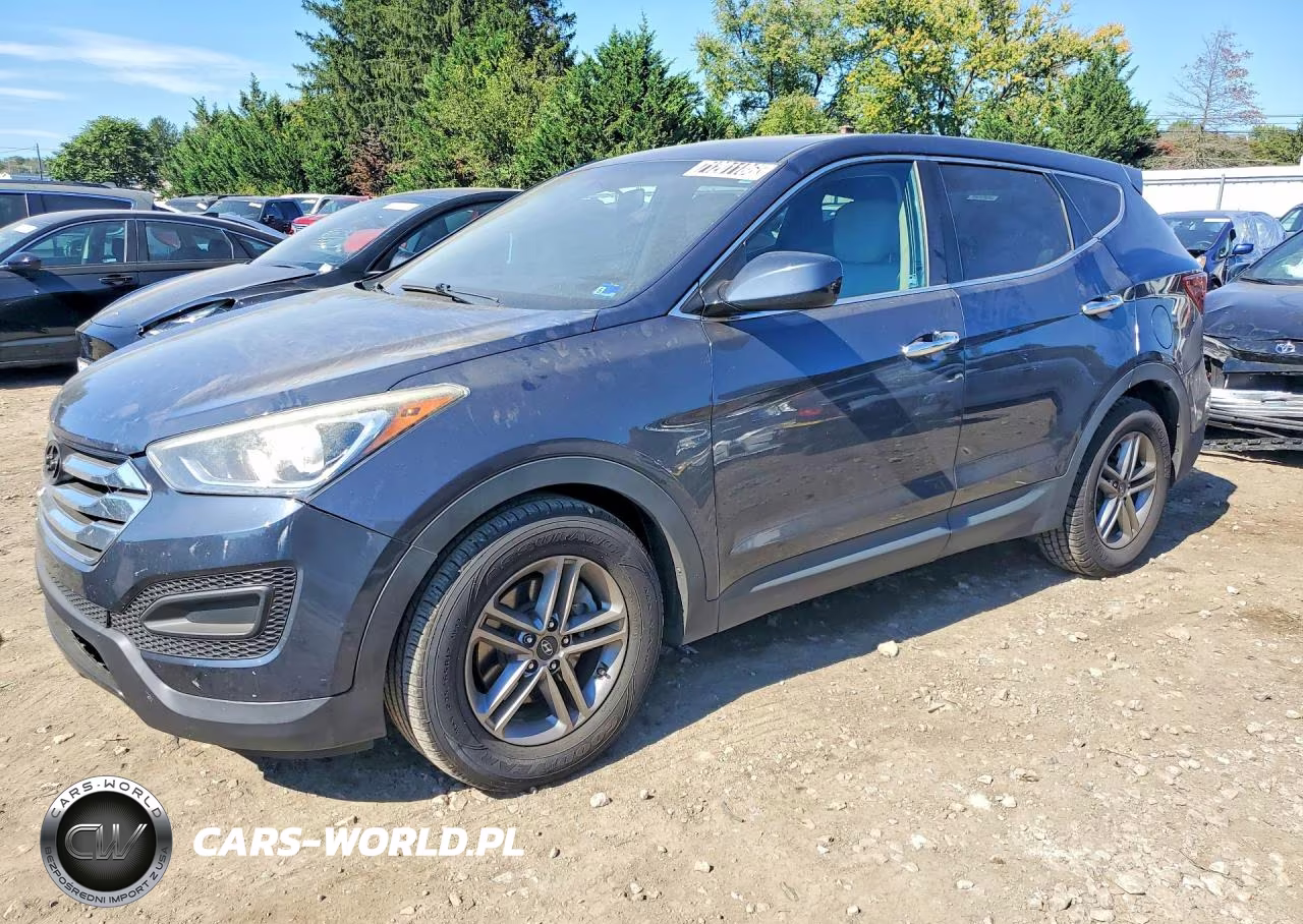 2017 Hyundai Santa Fe Sport 2.4L VIN:5NMZT3LB4HH046519 - 1