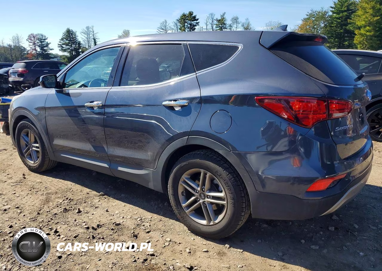 2017 Hyundai Santa Fe Sport 2.4L VIN:5NMZT3LB4HH046519 - 2