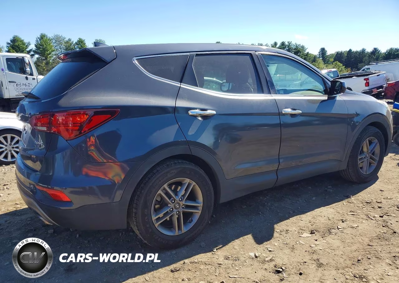 2017 Hyundai Santa Fe Sport 2.4L VIN:5NMZT3LB4HH046519 - 3