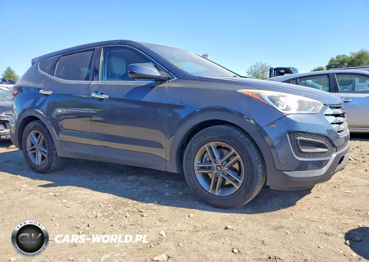 2017 Hyundai Santa Fe Sport 2.4L VIN:5NMZT3LB4HH046519 - 4