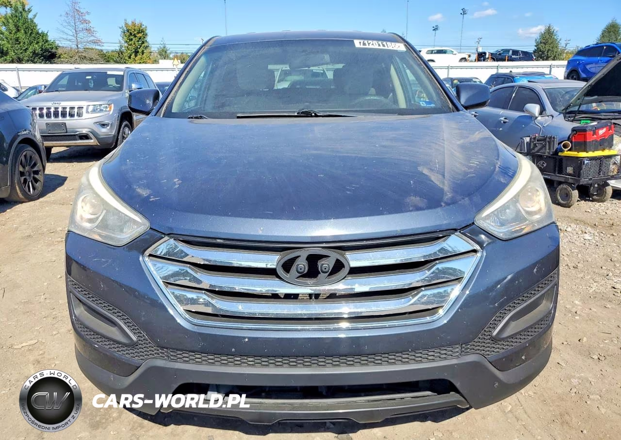 2017 Hyundai Santa Fe Sport 2.4L VIN:5NMZT3LB4HH046519 - 5