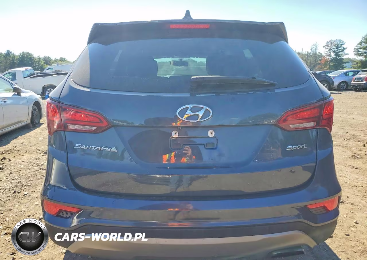 2017 Hyundai Santa Fe Sport 2.4L VIN:5NMZT3LB4HH046519 - 6