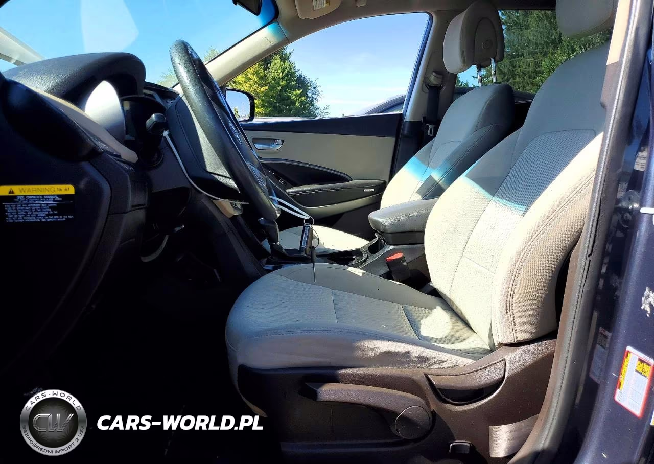 2017 Hyundai Santa Fe Sport 2.4L VIN:5NMZT3LB4HH046519 - 7