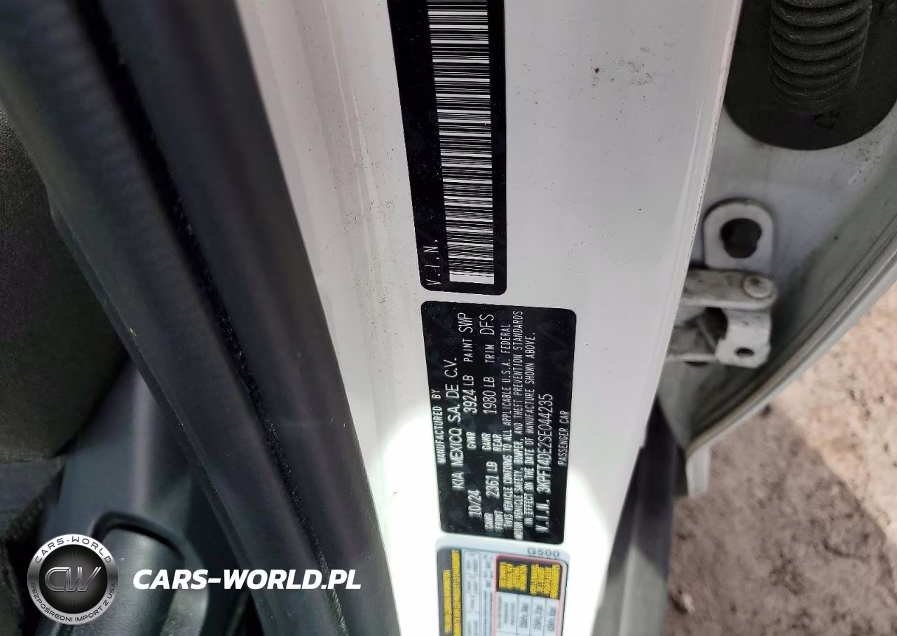 2025 Kia K4 Lxs VIN:3KPFT4DE2SE044235 - 13