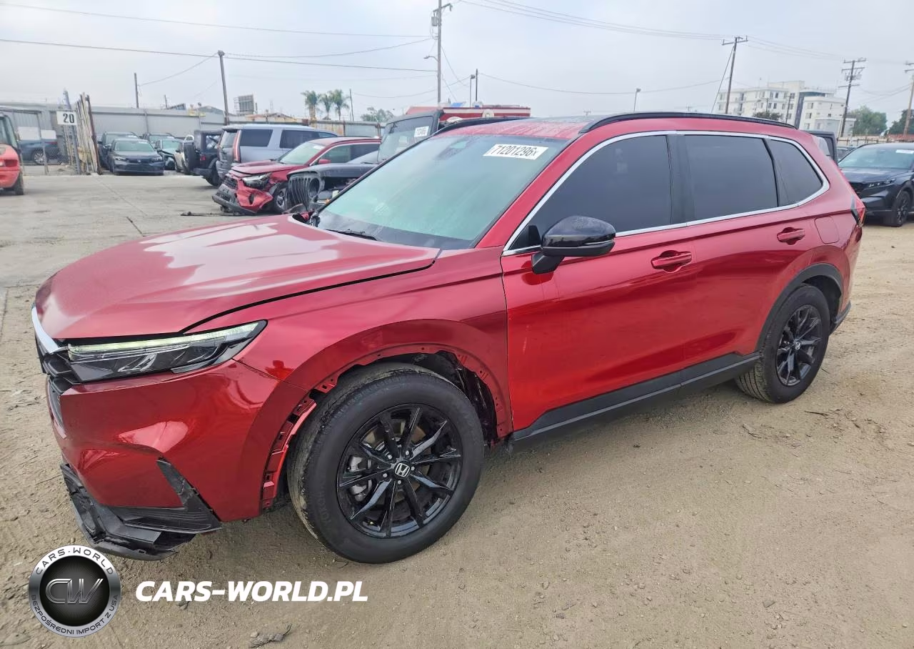 2024 Honda Cr-V Hybrid Sport VIN:7FARS5H51RE016127 - 1