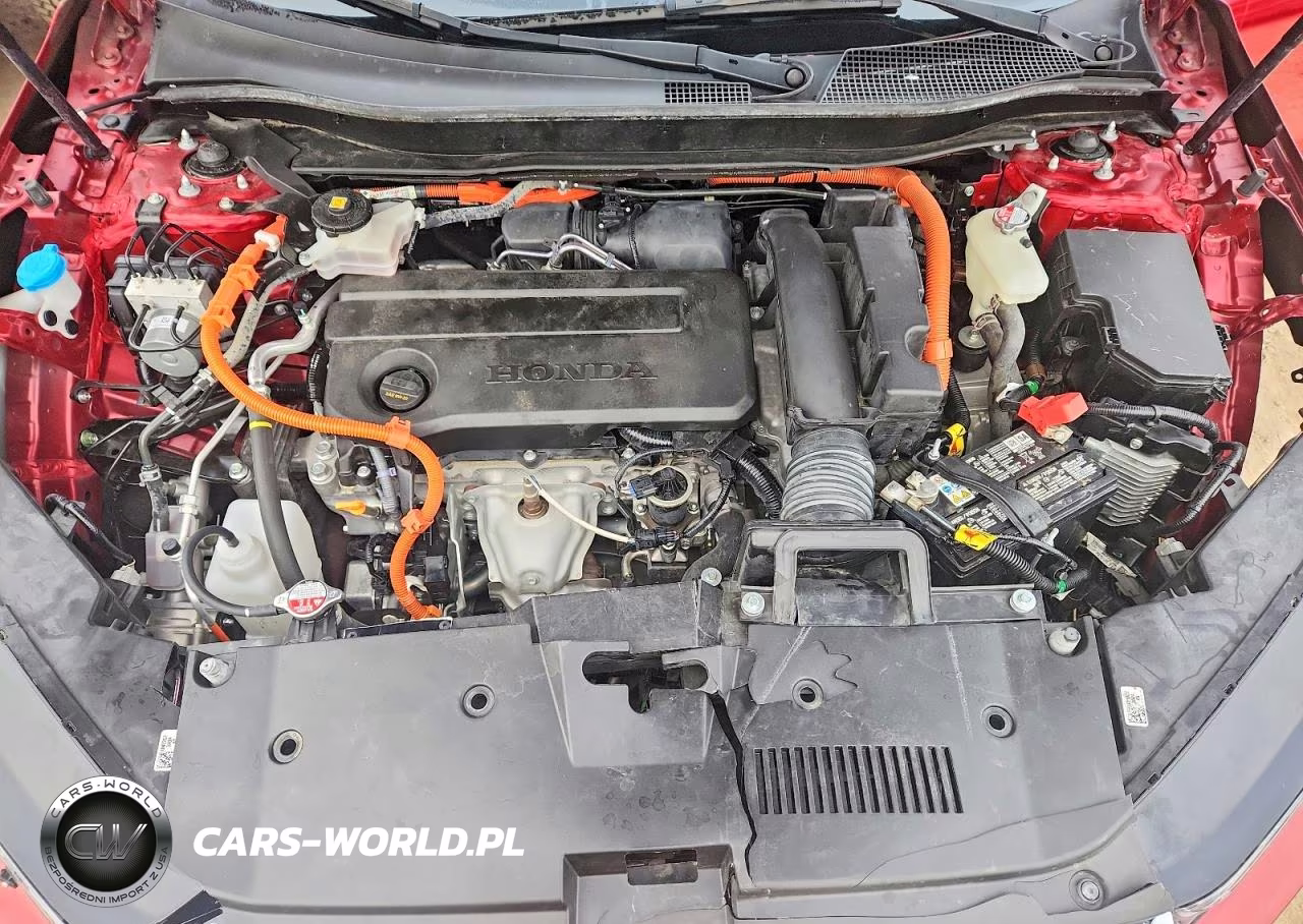 2024 Honda Cr-V Hybrid Sport VIN:7FARS5H51RE016127 - 12