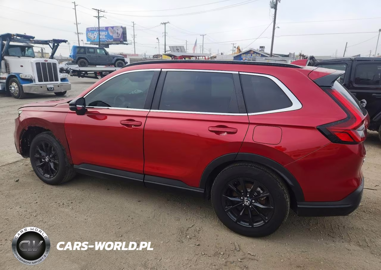 2024 Honda Cr-V Hybrid Sport VIN:7FARS5H51RE016127 - 2