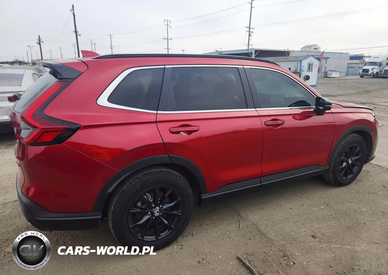 2024 Honda Cr-V Hybrid Sport VIN:7FARS5H51RE016127 - 3