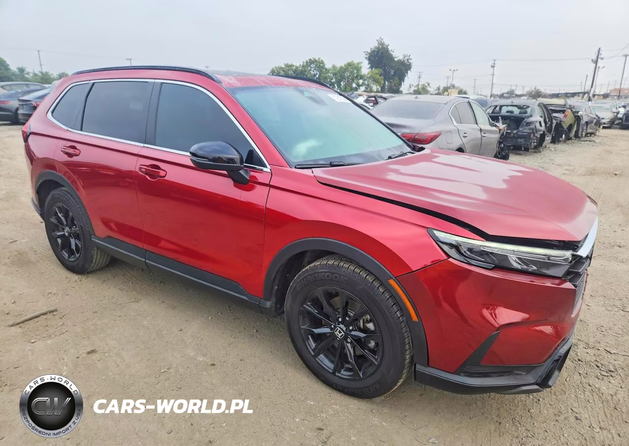 2024 Honda Cr-V Hybrid Sport VIN:7FARS5H51RE016127 - 4