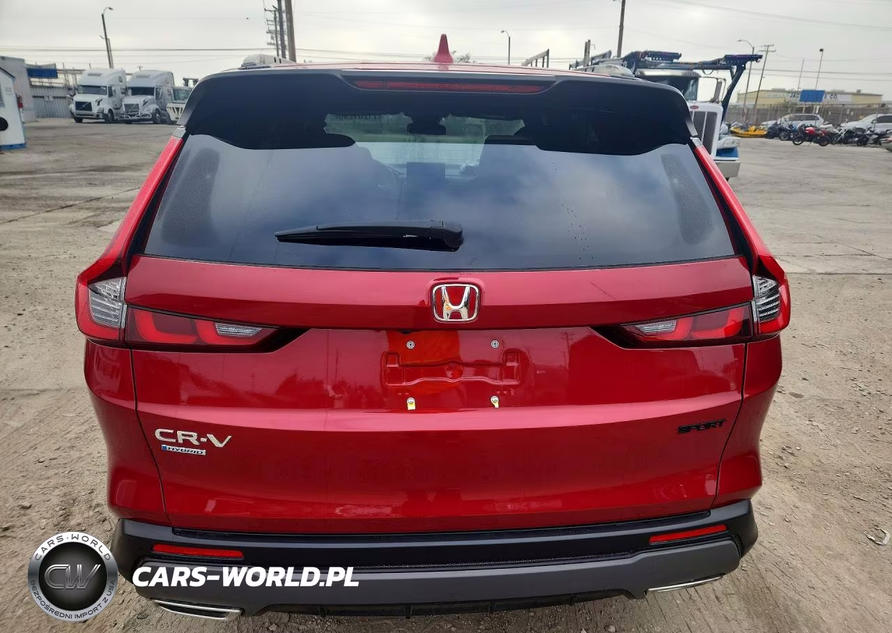 2024 Honda Cr-V Hybrid Sport VIN:7FARS5H51RE016127 - 6
