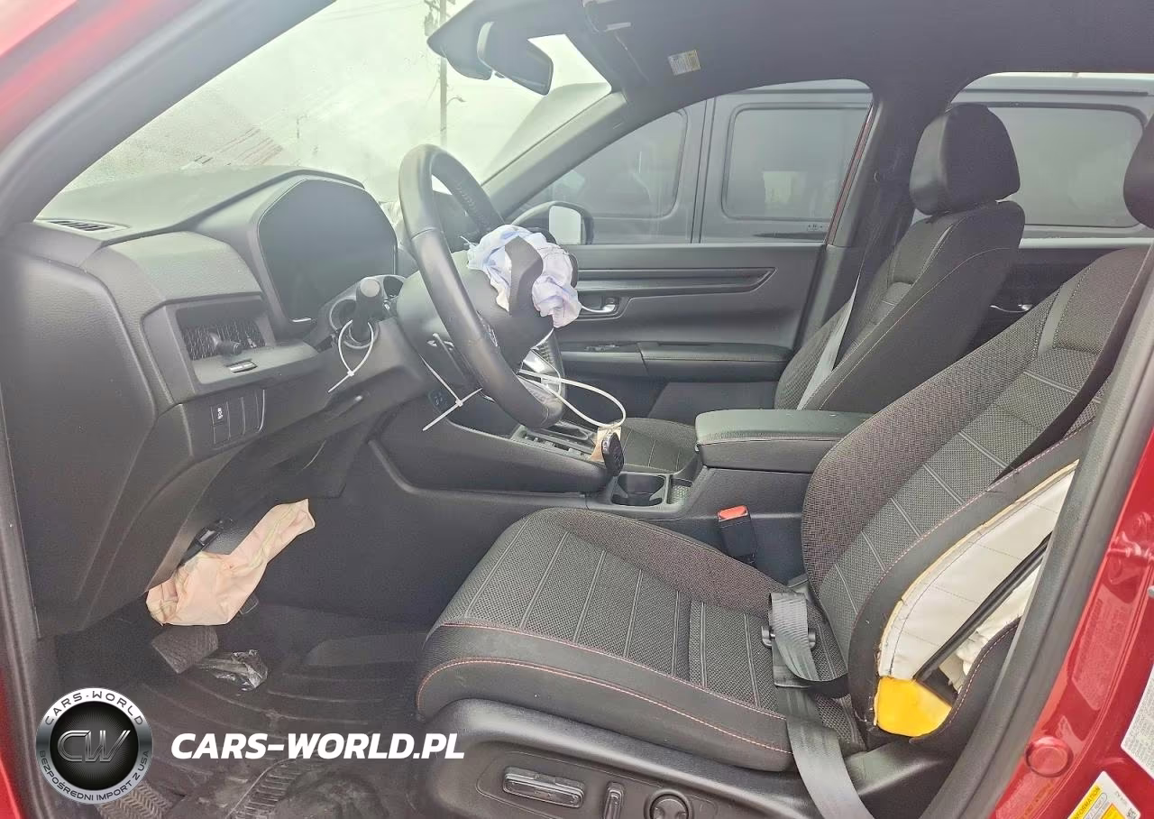 2024 Honda Cr-V Hybrid Sport VIN:7FARS5H51RE016127 - 7