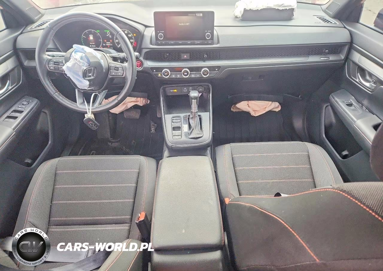 2024 Honda Cr-V Hybrid Sport VIN:7FARS5H51RE016127 - 8