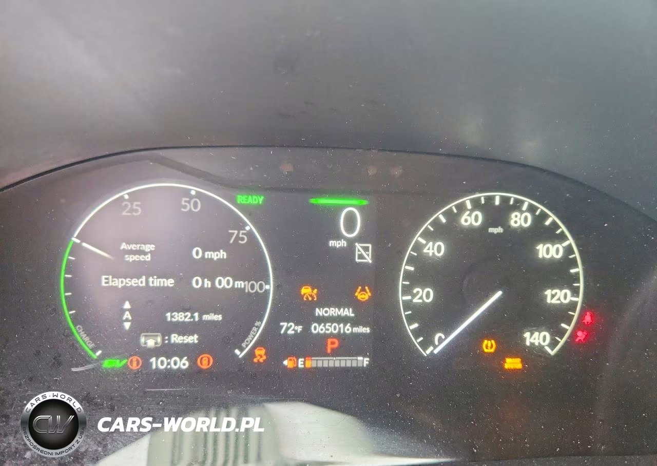 2024 Honda Cr-V Hybrid Sport VIN:7FARS5H51RE016127 - 9