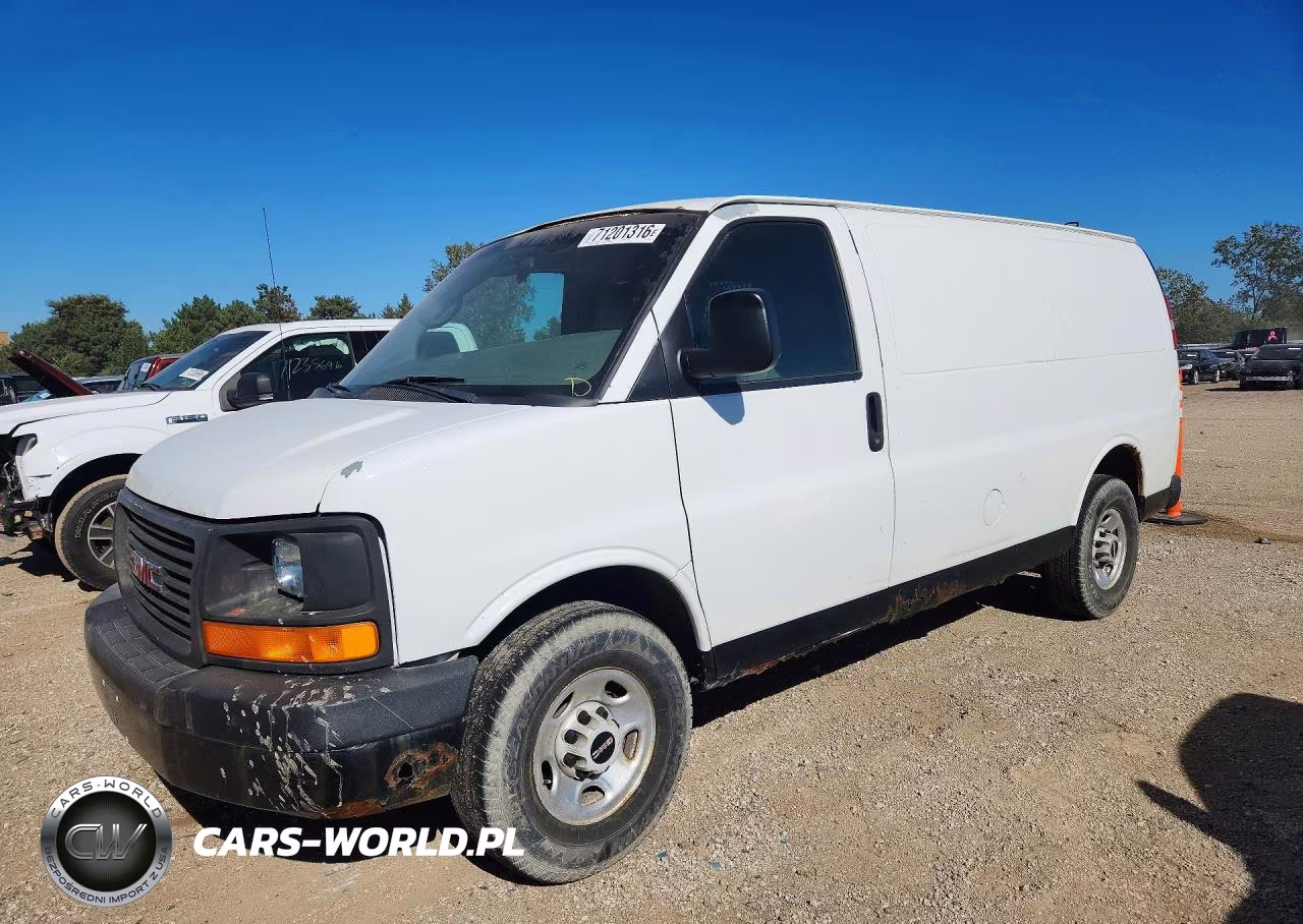 2008 GMC Savana G2500 VIN:1GTGG25C881185316 - 1