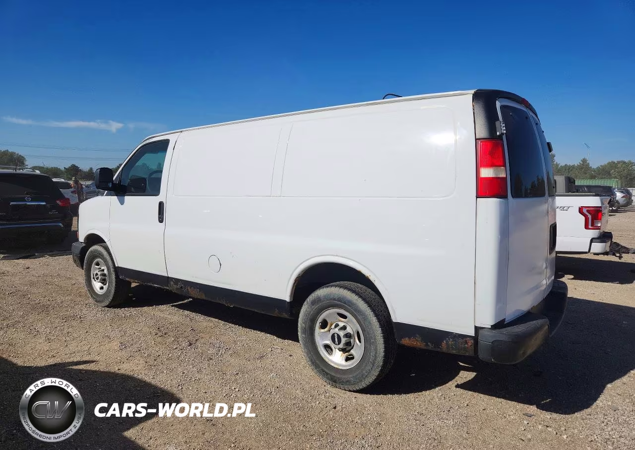 2008 GMC Savana G2500 VIN:1GTGG25C881185316 - 2