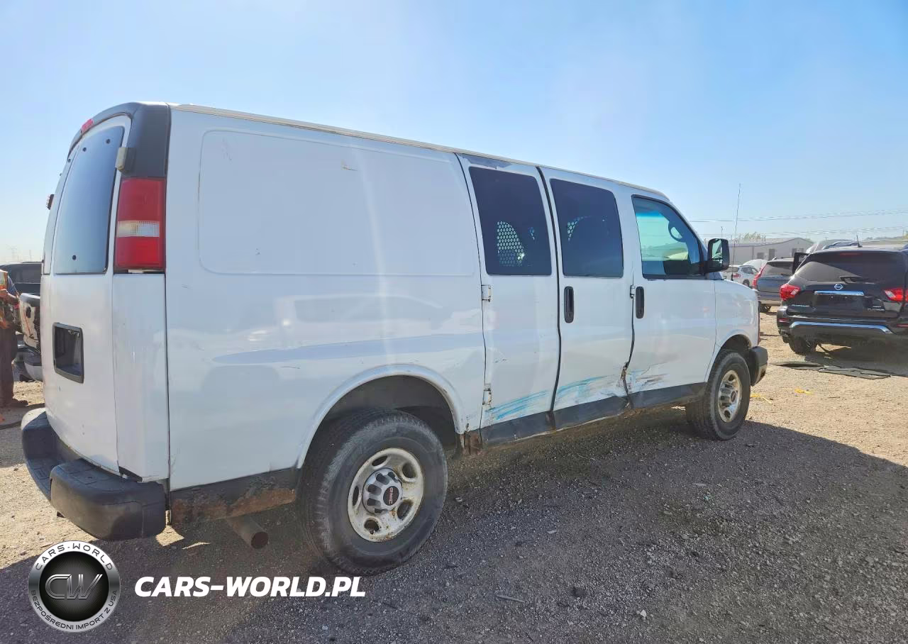 2008 GMC Savana G2500 VIN:1GTGG25C881185316 - 3