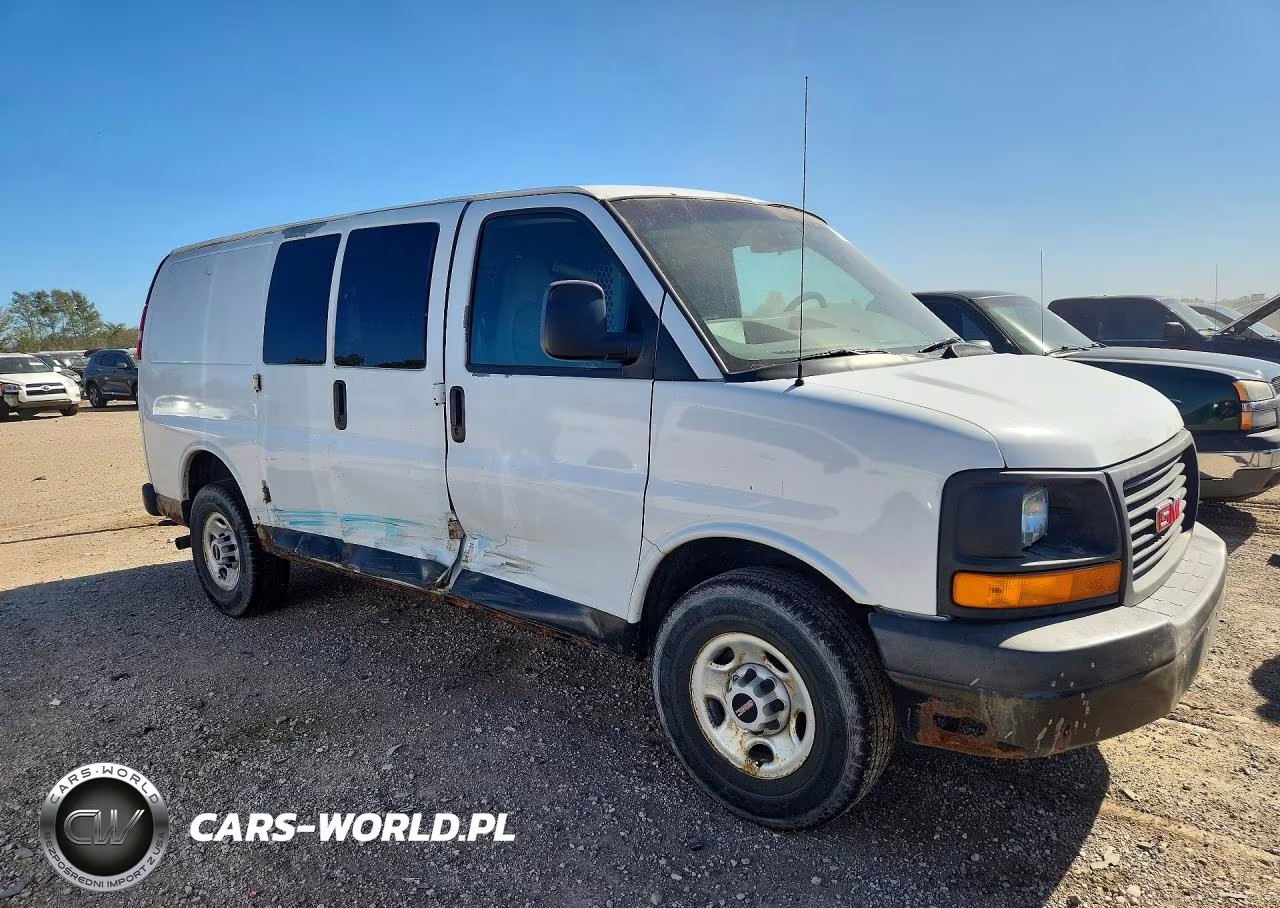 2008 GMC Savana G2500 VIN:1GTGG25C881185316 - 4