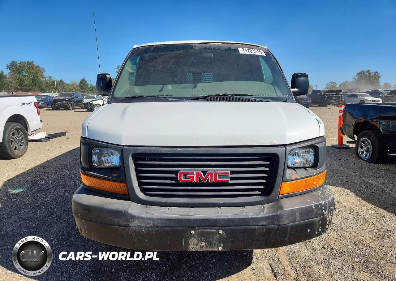 2008 GMC Savana G2500 VIN:1GTGG25C881185316 - 5