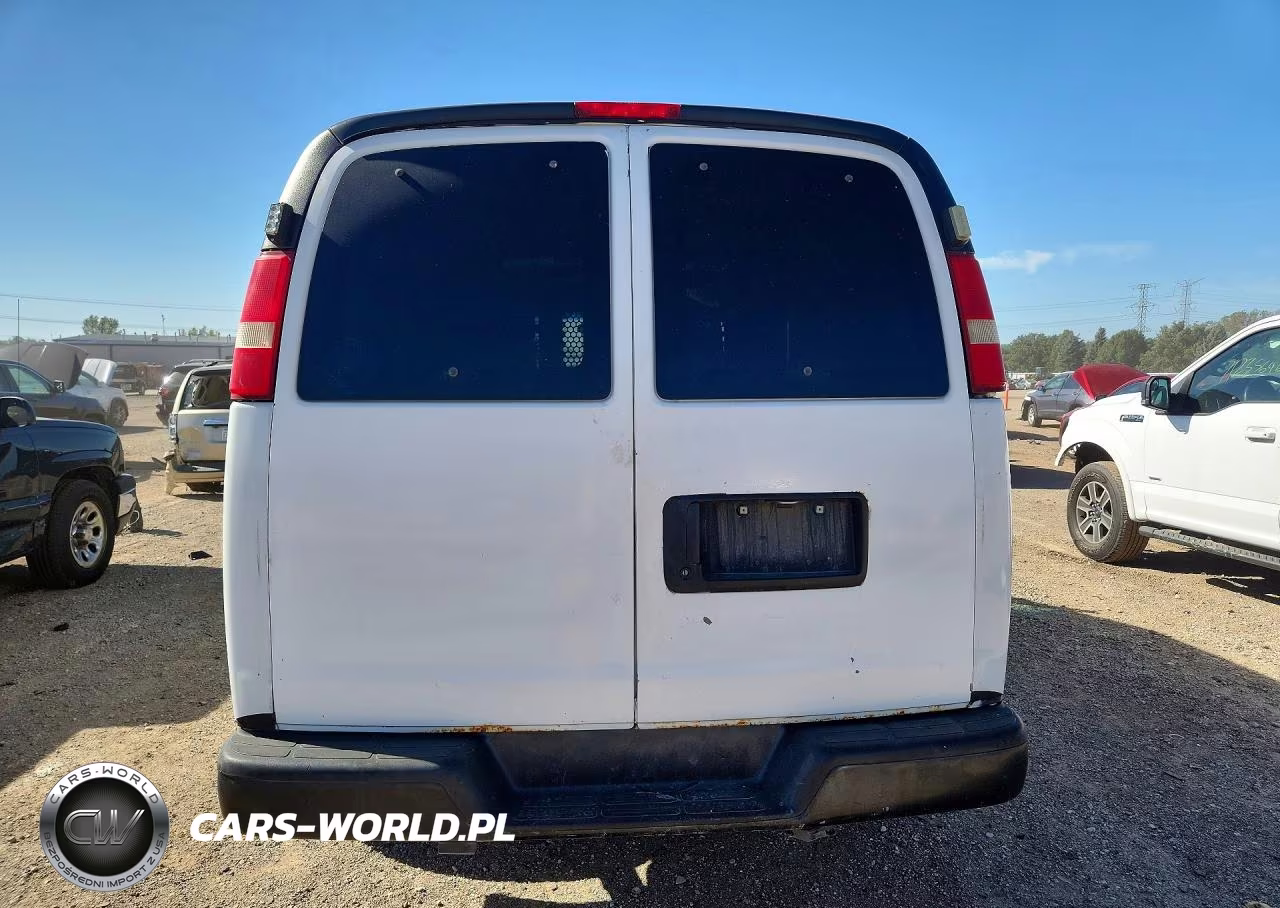 2008 GMC Savana G2500 VIN:1GTGG25C881185316 - 6