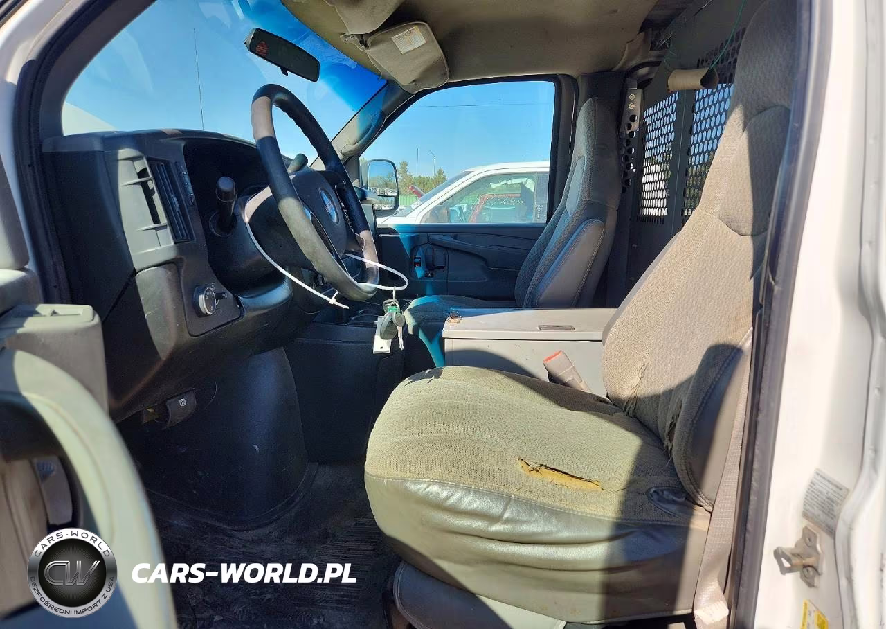 2008 GMC Savana G2500 VIN:1GTGG25C881185316 - 7