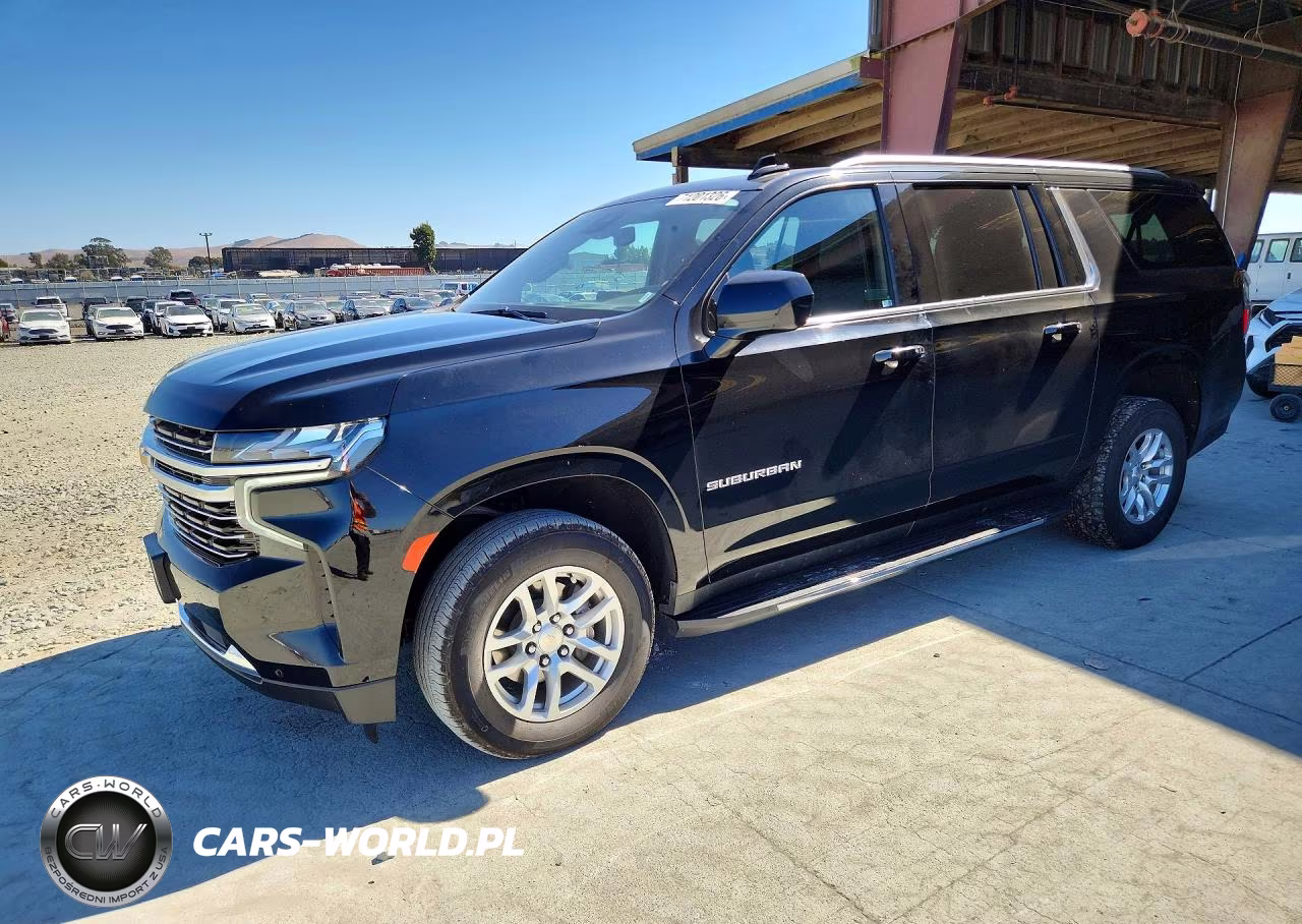 2023 Chevrolet Suburban K1500 Lt VIN:1GNSKCKD7PR288567 - 1