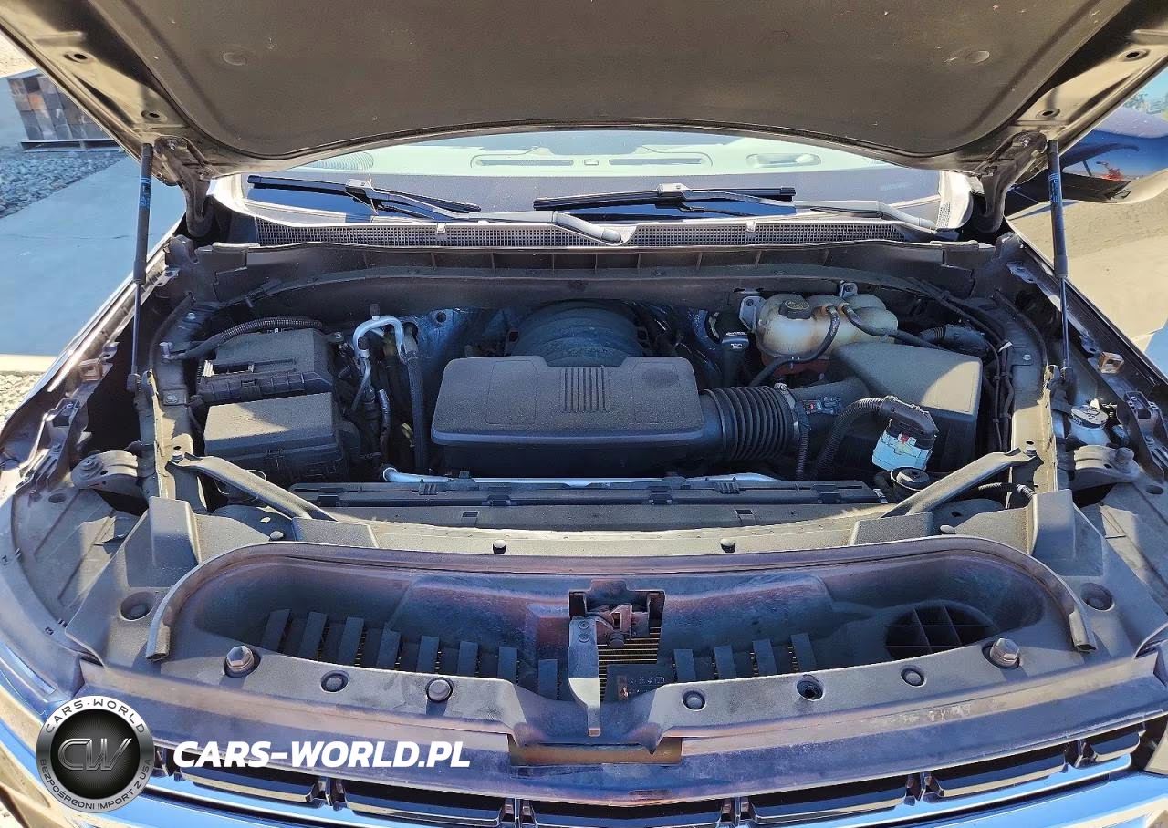 2023 Chevrolet Suburban K1500 Lt VIN:1GNSKCKD7PR288567 - 12